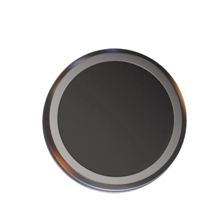 TBD0604672201.webp Zero Gravity Car Steering Wheel Phone Navigation Mount Sticky Metal Magnetic Holder - Image 1