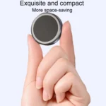 Zero Gravity Car Steering Wheel Phone Navigation Mount Sticky Metal Magnetic Holder - Image 3