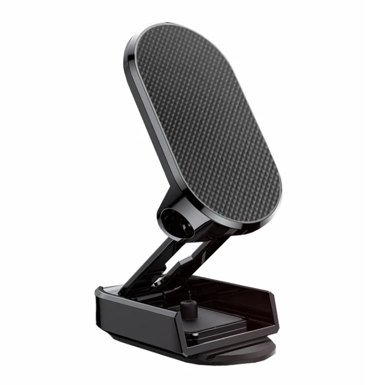 TBD0604672801A.webp D11 Magnetic Folding Car Phone Holder Rotatable Dashboard Stick-On Navigation Stand - Image 1