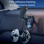 D11 Magnetic Folding Car Phone Holder Rotatable Dashboard Stick-On Navigation Stand - Image 6