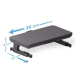 Oimaster Monitor Stand Riser Adjustable Height Laptop Bracket With Storage Drawer - Image 9