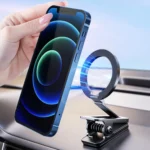 Car Magnetic Cell Phone Holder Multifunctional Portable Clip Stands - Image 2