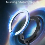 Car Magnetic Cell Phone Holder Multifunctional Portable Clip Stands - Image 7