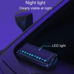 Car Temporary Parking License Plate Solar Rechargeable Luminous Parking Card - Image 8