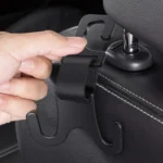 Car Electrical Bike Dual Hooks Stroller Portable Multi-Purpose Pole Hangers - Image 2