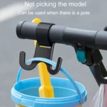 Car Electrical Bike Dual Hooks Stroller Portable Multi-Purpose Pole Hangers - Image 5