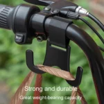 Car Electrical Bike Dual Hooks Stroller Portable Multi-Purpose Pole Hangers - Image 6