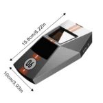 Car ETC Bracket Organizer Automotive Removable Center Console Ornament - Image 2