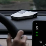 Car ETC Bracket Organizer Automotive Removable Center Console Ornament - Image 11