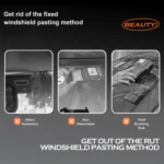 Car ETC Bracket Organizer Automotive Removable Center Console Ornament - Image 4