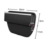 Automotive Seat Clamp Seam Organizer Car Decoration Storage Bag - Image 3