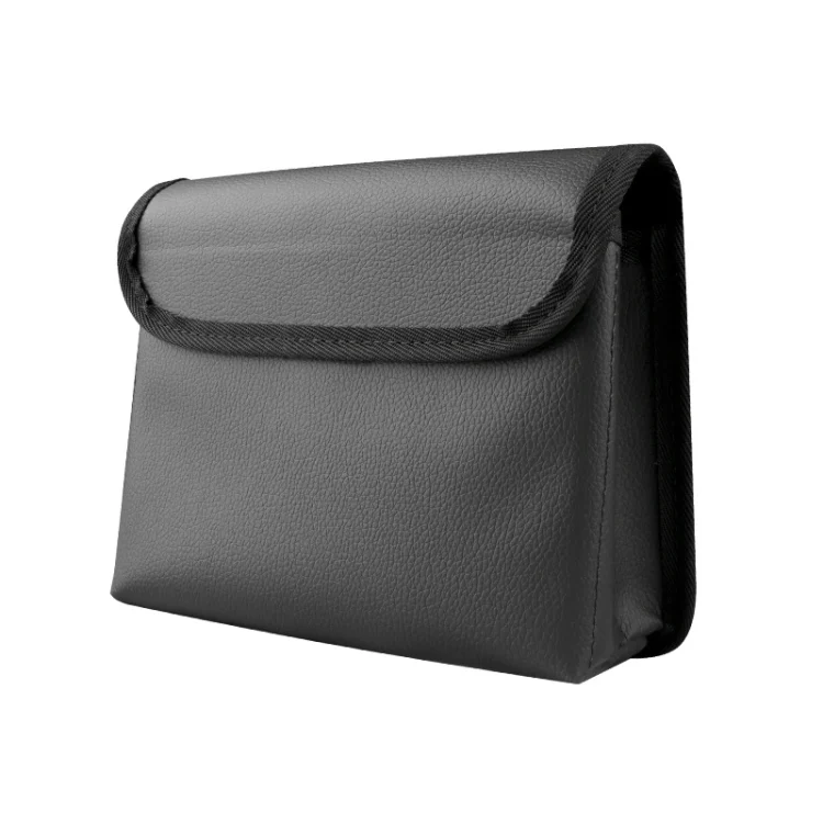 TBD0604690101A.webp Car Folding Trash Can Multifunctional Seatback Hanging Storage Box - Image 1