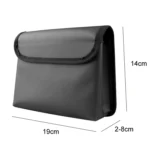 Car Folding Trash Can Multifunctional Seatback Hanging Storage Box - Image 2
