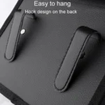 Car Folding Trash Can Multifunctional Seatback Hanging Storage Box - Image 5