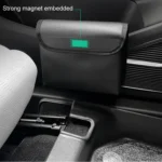 Car Folding Trash Can Multifunctional Seatback Hanging Storage Box - Image 6