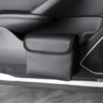Car Folding Trash Can Multifunctional Seatback Hanging Storage Box - Image 9