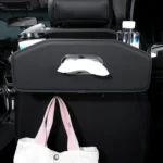 Auto Seatback Organizer Tissue Bag Car Rear Drainage Cup Holder - Image 6