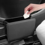 Car Folding Trash Can Multifunctional Seatback Hanging Storage Box - Image 2