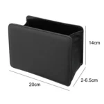 Car Folding Trash Can Multifunctional Seatback Hanging Storage Box - Image 3