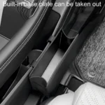 Car Folding Trash Can Multifunctional Seatback Hanging Storage Box - Image 5