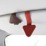 Car Eyeglasses Storage Clip Automobile Sun Visor Sunglasses Carrying Holder - Image 2
