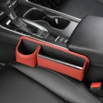 Automotive Seat Clamp Seam Organizer Car Decoration Storage Bag Water Cup Model - Image 2
