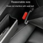 Automotive Seat Clamp Seam Organizer Car Decoration Storage Bag Water Cup Model - Image 6