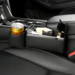 Automotive Seat Clamp Seam Organizer Car Decoration Storage Bag Water Cup Model - Image 8