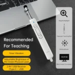 ASING A31 Multi-Functional Presentation Remote With Telescopic Teaching Rod Designed For Touch Screen - Image 2