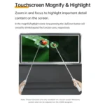 ASING A31 Multi-Functional Presentation Remote With Telescopic Teaching Rod Designed For Touch Screen - Image 12