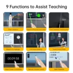 ASING A31 Multi-Functional Presentation Remote With Telescopic Teaching Rod Designed For Touch Screen - Image 4
