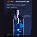 ASING A31 Multi-Functional Presentation Remote With Telescopic Teaching Rod Designed For Touch Screen - Image 5