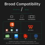 ASING A31 Multi-Functional Presentation Remote With Telescopic Teaching Rod Designed For Touch Screen - Image 10