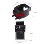 Car Air Conditioner Air Outlet Mobile Phone Water Cup Holder - Image 3