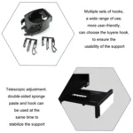 Car Air Conditioner Air Outlet Mobile Phone Water Cup Holder - Image 5