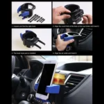 Car Air Conditioner Air Outlet Mobile Phone Water Cup Holder - Image 8