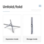 XY-1 5-In-1 Laptop Docking Station Stand Increased Folding Heat Dissipation HUB Bracket - Image 2