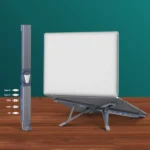 XY-1 5-In-1 Laptop Docking Station Stand Increased Folding Heat Dissipation HUB Bracket - Image 10