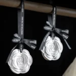 2pcs Car Wardrobe Long-lasting Fragrance Gypsum Aromatherapy Tablets - Image 2