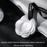 2pcs Car Wardrobe Long-lasting Fragrance Gypsum Aromatherapy Tablets - Image 3