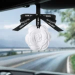 2pcs Car Wardrobe Long-lasting Fragrance Gypsum Aromatherapy Tablets - Image 4