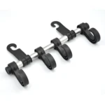 30cm Stainless Steel Extended Car Seat Back Hook Car Clothes Hanger