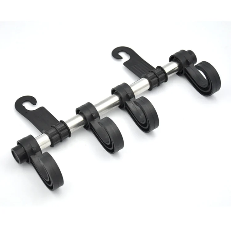 TBD0604712701A.webp 30cm Stainless Steel Extended Car Seat Back Hook Car Clothes Hanger - Image 1