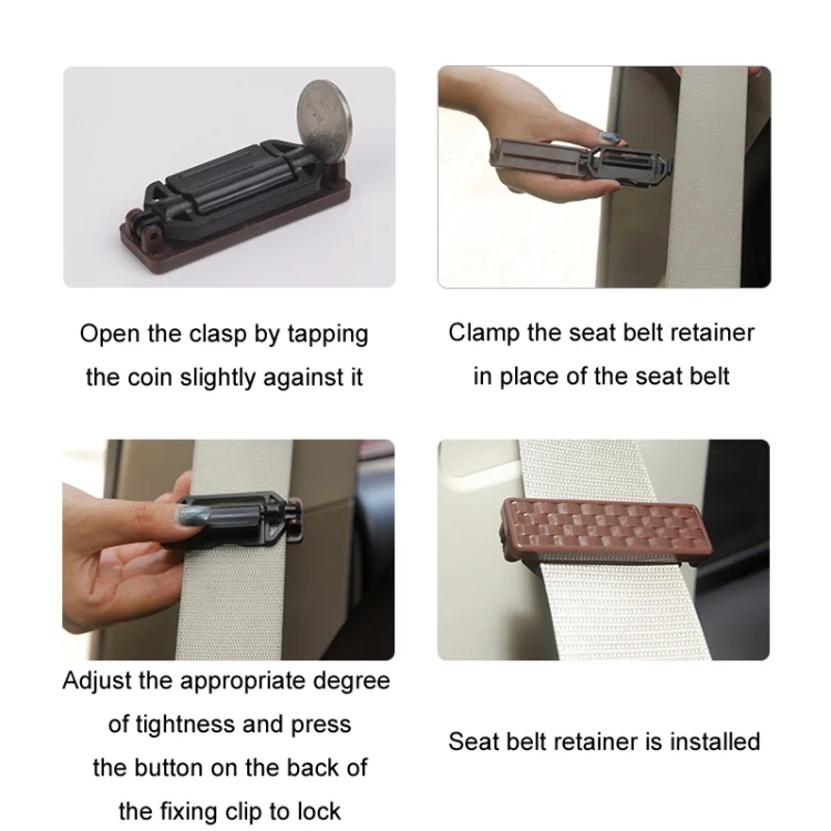 TBD06047130_B3.webp Car Safety Belt Limiter Buckle Anti-Strangle Clip - Image 4