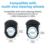 Automobile Multifunctional Bearing Steering Wheel Power Ball - Image 3