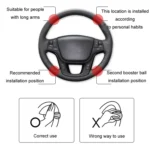Automobile Multifunctional Bearing Steering Wheel Power Ball - Image 5