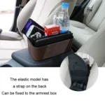 Car Multifunctional Dashboard Armrest Box Water Cup Storage Box - Image 3