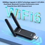 COMFAST CF-943F 900Mbps Wifi6 Bluetooth Network Card 2.4G/5G USB Adapter - Image 5
