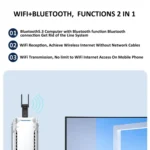 COMFAST CF-943F 900Mbps Wifi6 Bluetooth Network Card 2.4G/5G USB Adapter - Image 6