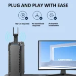 COMFAST CF-943F 900Mbps Wifi6 Bluetooth Network Card 2.4G/5G USB Adapter - Image 7